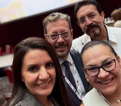 Sharing experiences in the Reproductive Medicine Field. AMMR and ALMER  present in the IFFS 2025 World Congress in Tokyo. @ammr_ac  @iffsreproduction @asoc_lat_