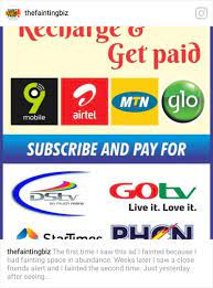 Recharge and Get Paid Business: https://web.facebook.com