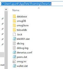 Setting Up Denarius Staking Pos Steemit