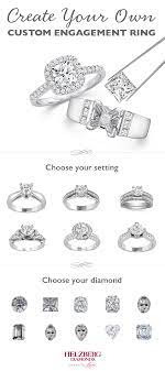 The Perfect Engagement Ring May Be The One You Create Yourself At Helzberg You Can Start With Your Favor Engagement Rings Engagement Wedding Rings Engagement