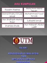 Start studying hubungan etnik finals. Sistem Pendidikan Di Malaysia Dan Kesan Kepada Hubungan Etnik