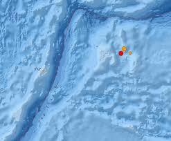 Image result for Micronesia state of Yap earthquake