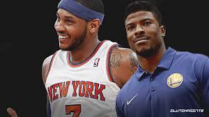 Carmelo anthony is one of the nba's truly great basketball players. Knicks News Kelenna Azubuike Reveals Carmelo Anthony Paid Him 3 000 To Wear No 7 In New York