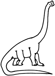 Leer deze 8 dino's te tekenen met dit sjabloon. Dino Kleurplaten Uitprinten