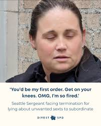 SUPPORT US ON KO-FI (LINK IN BIO) Sgt. Michelle McRae's “flirty”  relationship with a subordinate crossed a line and devolved into dueling  OPA/EEO complaints. McRae lied to HR about sending sexts to