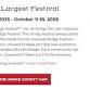 Parke County Covered Bridge Festival