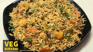 Quick Vegetable Biryani Veg Biryani Pressure Cooker Easy Biryani Recipe Pressure Cooker Dum Biryani Youtube