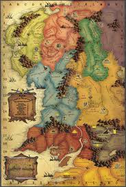 Is There A Map Of Frodo S Journey During The Lord Of The Rings Science Fiction Fantasy Stack Exchange