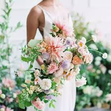 A cascading flower arrangement is dramatic and beautiful, making it perfect for a bridal bouquet. Cascading Wedding Bouquet For Every Style Wed In Florence