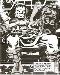 John Byrnes First Depiction Of Galactus Without Helmet In Cpl Gang 11 1974 Charlton Fanzine Galactus Johnbyrne Superhero Comic Marvel Villains Comic Books