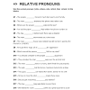 Reduced relative clause, reduction of relative clauses. 1