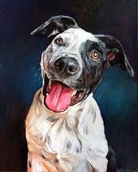 And they're bound to leave your loved ones feeling all warm and fuzzy inside. Pin On Dog Paintings