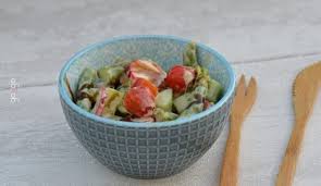 Salade D Asperges Concombre Tomates Cerise Et Radis Recette Asperge Salade Salade Tomates Cerises