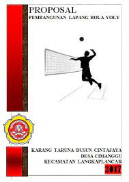 Gudang Ilmu Contoh Proposal Pembangunan Lapang Bola Voly