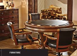 Sophisticated seasonal table setting ideas. Brunswick Billiards Home