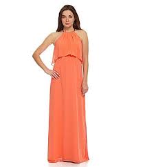 Vince Camuto Halter Maxi Dress Dillards Dresses Halter Maxi Dresses Maxi Dress