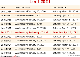Saint polycarp, bishop and martyr. When Is Lent 2021