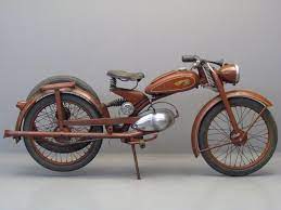 Two Wheels From The Past Antique Motorcycles Vintage Motorcycles Classic Bikes