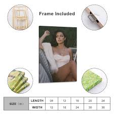 Amazon.com: Malu Trevejo Singer Sexy Beauty Poster (6) Print Photo Art  Painting Canvas Poster Home Decorative Bedroom Modern Decor Posters Gifts  16x24inch(40x60cm): Posters & Prints