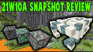 Download it and try out how the 1.17 could be! Download Diamond Fossils 1 17 Minecraft Cave Update 21w10a Review Daily Movies Hub