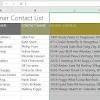 Aku akan coba ini adalah cara mewarnai cell pada excel. 1