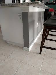 Bend the molding, feather the ceiling, split the difference, caulk it (if its paint grade), or let the painter deal with it. Best Tool For Shortening Half Wall Doityourself Com Community Forums