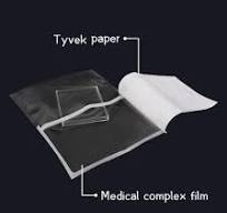Medical Tyvek Header Pouch for Packing Surgical Growns and Drapes