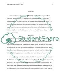 They have boards so children can do their finger painting. Observation Of Early Childcare Programs Coursework