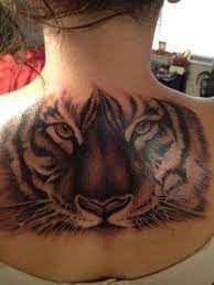 Tattoos On Back And Epidural Tattoosonback Back Tattoo Cover Tattoo Tiger Tattoo