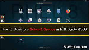 How To Restart Network Service In Centos 8 Rhel 8 Networking Service Restart