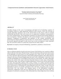 Example 1 johnson et al6 qualitative study aimed to identify ,s Qualitative Vs Quantitative Research Methodology Design