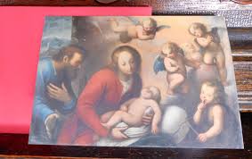 But surely this is the true love! Art Herstory Announces A New Artemisia Gentileschi Christmas Card
