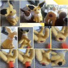 Pokemon jolteon plush
