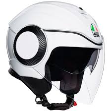 Agv Orbyt Pearl White Helmet