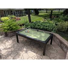 Outdoor Play 7 Pool Table Wayfair Exclusive In 2020 Outdoor Pool Table Outdoor Pool Table