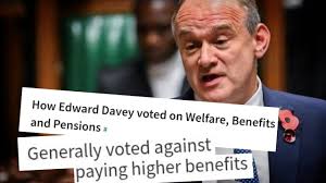 Ed Davey is a GIANT hypocrite over disability cuts
