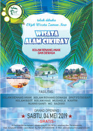 Kolam renang yang satu ini menawarkan harga tiket masuk yang sangat ramah pelajar dan mahasiswa. Alam Wisata Cikiray Home Facebook