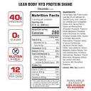 Labrada Lean Body Ready to Drink Protein Shakes, Chocolate, 40g ...