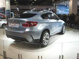 File Bmw X6 Activehybrid Rear View Jpg Wikipedia