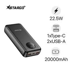 Pin sạc dự phòng Stargo | Đa dạng mẫu giá rẻ, giao 2H