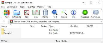When large files are compressed into rar files, they are often split into multiple files to save space. Open Rar Files With Winrar Archiver Official Publisher