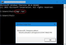 Then save it as a batch file (named 1click.cmd). 4 Ways To Check If Your Windows 10 Is Activated