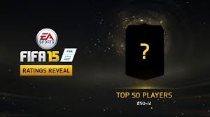 Spielerwerte werden von entwicklerteam in deutschland festgelegt. Ea Sports Fifa Fifa 15 Top 50 Player Ratings Genius