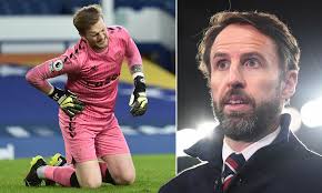 The football player his starsign is pisces and he is now 27 years of age. Jordan Pickford Terrified Injury Setback Could Cost Him A Place In England S Euro 2020 Squad Daily Mail Online