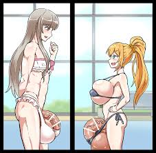 エロ漫画】超根ふたなりvs長身男の娘 - エロ漫画SHOW