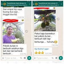 Baja subur untuk pertumbuhan pokok selalunya ada tertulis kod baja seperti npk 15:15:15 manakala kod baja untuk penghasilan buah adalah 6. Baja Taaveekun Pokok Durian Ni Setahun Berbuah 3 Facebook