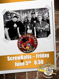 Slam that laptop down and meet us this Friday at Screwballs in KOP! Special  guest @mia_cef_ on co lead vocals!
