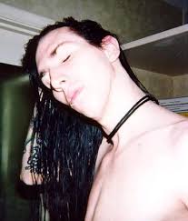 Pin By Jessica Perez On Marilyn Manson Marilyn Manson Long Hair Styles Manson
