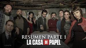 They keep some bottles of wine in the cellar. Money Heist Part 4 Recap Casa De Papel English Youtube