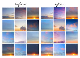 These work both in lightroom 4, 5 and camera raw. Pastel Skies Lightroom Presets Filtergrade